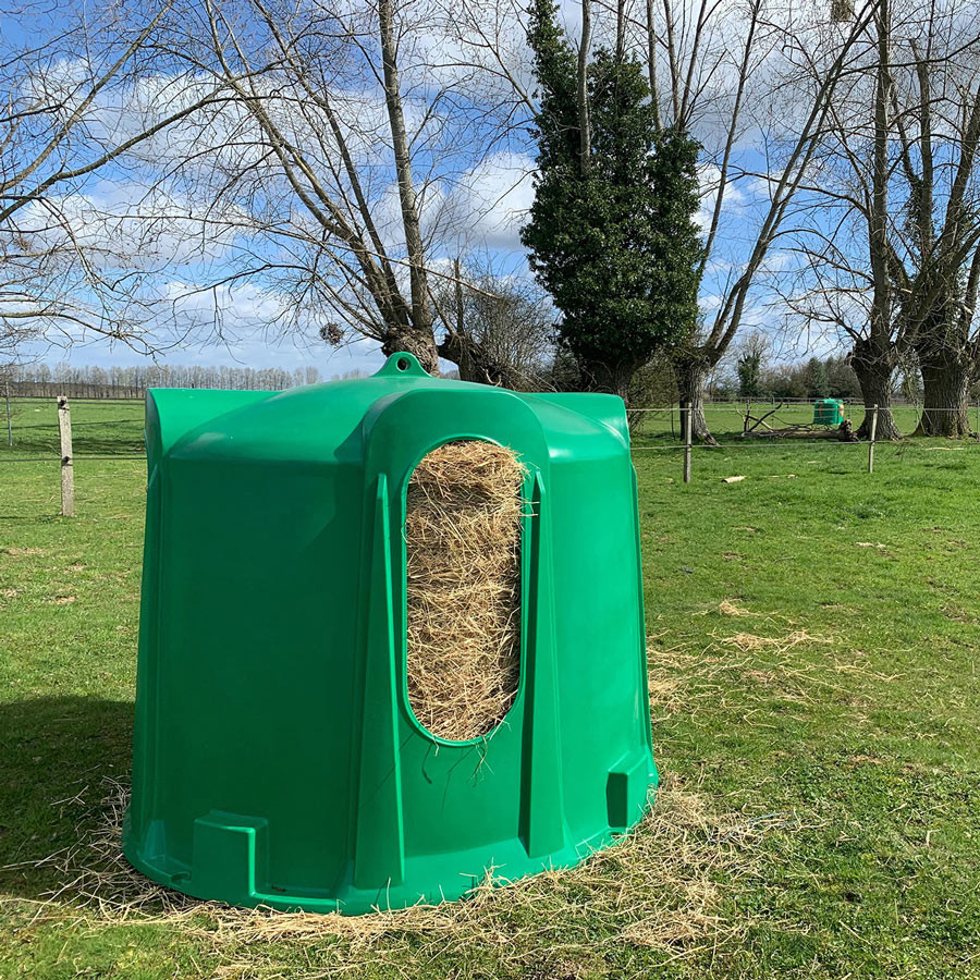 Heuraufe für Rundballen Ø180cm